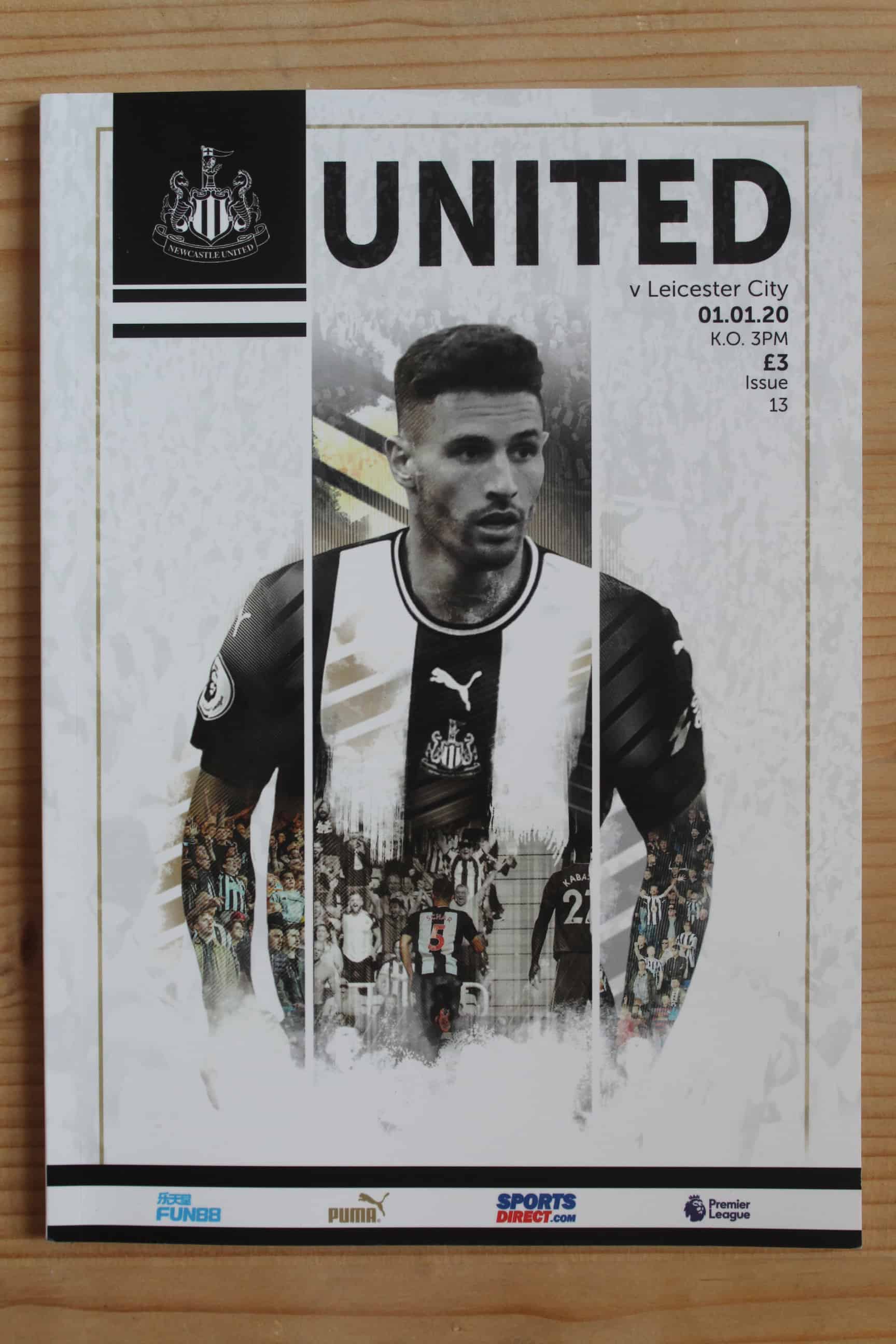 Newcastle United FC v Leicester City FC